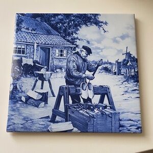 Blue and White Art ceramics